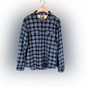 Relwen Men’s Blanket Flannel
Tartan Shirt in 100% cotton